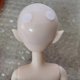 thumbnail image 4 of Peluca de muñeca Bjd Ob11, pelo de lana simulada, se ajusta a 1/8, 1/12,1/6, accesorios de maquillaje, accesorios de vestir Diy, 4 of 5