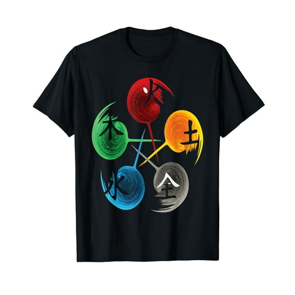 The Five Elements Of Qigong, Tai Chi tshirt