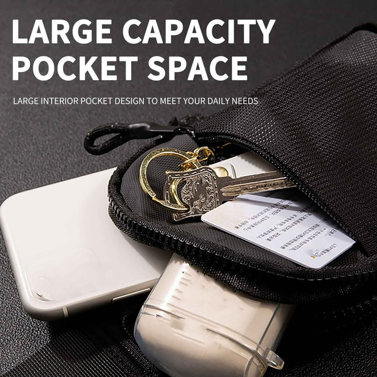 Amacok Small Crossbody Bag Side Shoulder Bag for Men, Mini