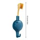 thumbnail image 2 of Soporte para cabezal de ducha sin perforaciones para baño soporte de montaje con ventosa ajustable giratorio de 360 ​​grados soporte para ducha colgador de boquilla azul brillar Electrónica, 2 of 5