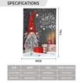 thumbnail image 3 of PAYOHTO Double Sided Garden Flag for Yard Christmas Snowflake Dwarf Candle Outdoors Festival Colorful Decoration, 3 of 12