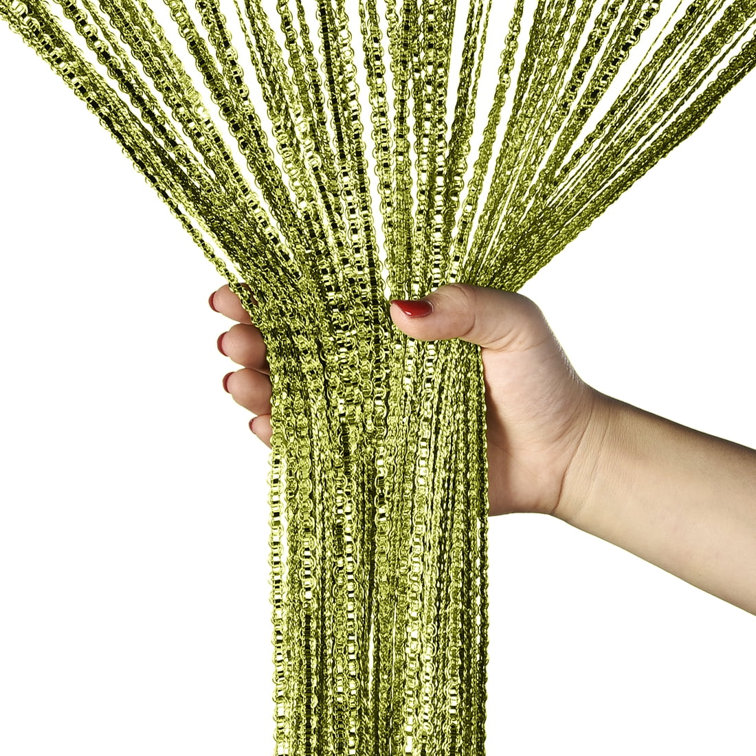 Braid String Window Door Curtains Panel Doorways Divider Fly Screen