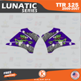thumbnail image 3 of Kalair GFX Graphics Kit for Yamaha TTR125 (2000-2007) Lunatic Series, 3 of 5