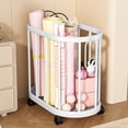 thumbnail image 1 of Cesto plegable para la ropa sucia | Contenedor de gran capacidad para ropa y toallas | Organizador portátil para baño, dormitorio o residencia estudiantil, 1 of 6