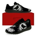 thumbnail image 3 of Uminder Mens Running Shoes Raven Sneakers Black Shoes Size 9.5, 3 of 5