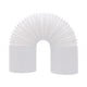 thumbnail image 4 of Manguera de aire acondicionado portátil con rosca antihoraria flexible, repuestos 15 cm de diámetro, 4 of 9