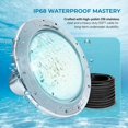 thumbnail image 3 of Luz para piscina SOLAR SPORTS de 10" blanco frío 35W 120V, 3 of 7