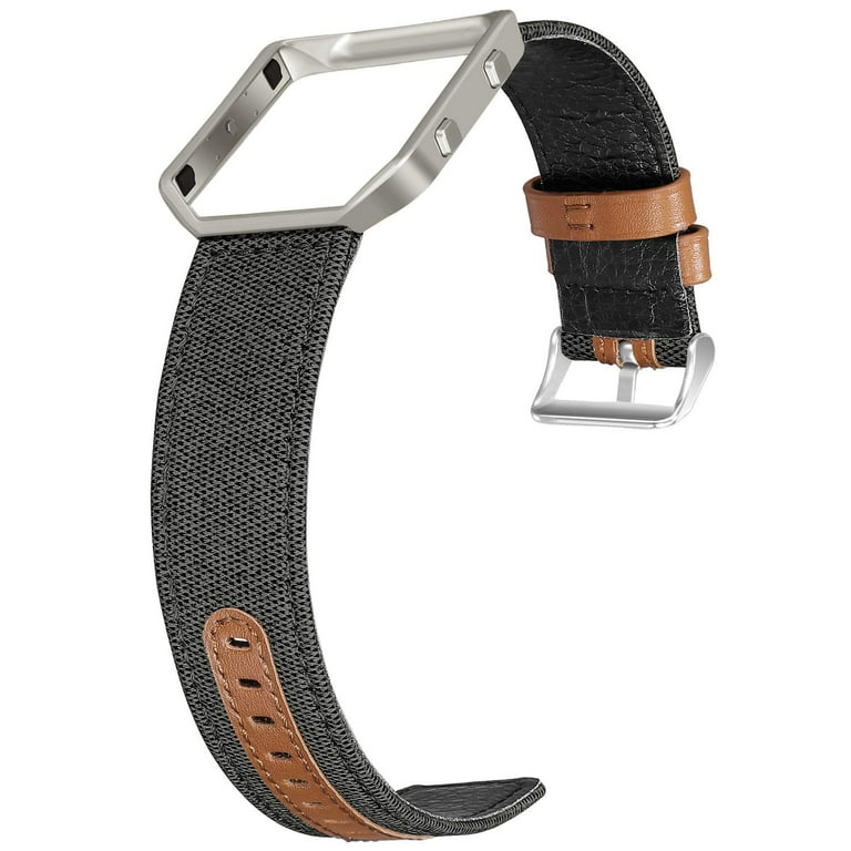 Fitbit blaze fabric band hotsell