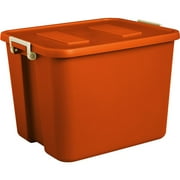 Sterilite 20-Gallon (80-Quart) Latch Storage Box, Set of 6