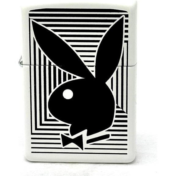 Zippo Lighter -for Playboy Rabbit Head Design Bunny Lighter Playboy Rabbit Z5560
