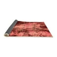 thumbnail image 2 of Ahgly Company Indoor Square Oriental Orange Traditional Area Rugs, 4' Square, 2 of 4
