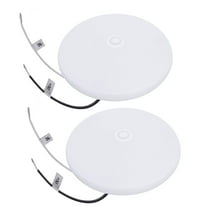 Facon  Rv Led Ceiling Light 12v DC Interior Dome Light, 4.5'' Super Slim 6000k  Fixture for Camper