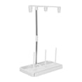 thumbnail image 1 of 3 Spools Holder, Thread Holder Stand Removable One Set Spool Tools With Aluminum Pipe Fitting For Household For Sewing Machines Beige, 1 of 8