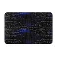 thumbnail image 2 of Goofa 16"x24" Inches Mathematica Science Doormats for Outdoor Entrance - Non-Slip Welcome Mat, Heavy Duty Door Mats Outdoor, Spring Doormat, 2 of 9
