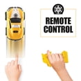 thumbnail image 3 of Camiones de juguete | Desmontar juguetes con taladro eléctrico | Se convierte en coche de control remoto | 3 en 1 autobús escolar, taxi, tren juguetes para desmontar niños | PROVENIR, 3 of 5