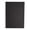 Black, variant on 1Pc Natural Brown Kraft Paper Notebook A5, 8.27"x5.83" Unruled Plain Writing Journal 90 Sheets, DIY Cover Traveler Diary for Sketching