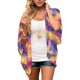 thumbnail image 1 of Cárdigan de gasa de verano para mujer, chaqueta holgada con estampado elegante y transpirable de poliéster para fiesta tipo 2 2XL, 1 of 6