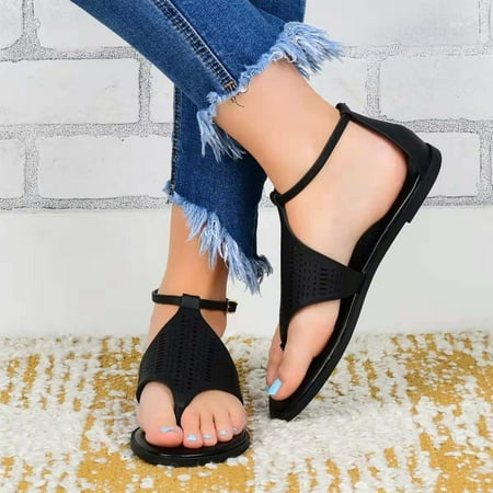 

Flip Flops Roman Shoes Summer Sandals Casual Comfortable Flip Flops Beach Travel Sandals