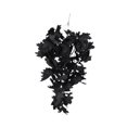 thumbnail image 2 of Guirnalda de hojas de arce negras para pared, para fiestas de Acción de Gracias en interiores, guirnalda de hojas de arce de 30 pulgadas, plantas de, 2 of 9