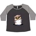 thumbnail image 3 of Inktastic KiniArt Owl Women's Plus Size T-Shirt, 3 of 5