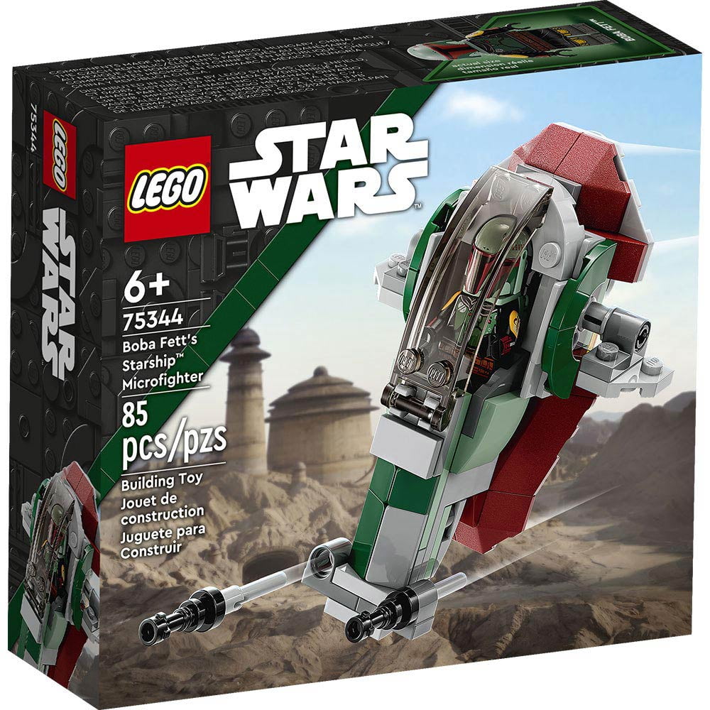 Lego Microfighter: Nave Espacial De Boba Fett Star Wars