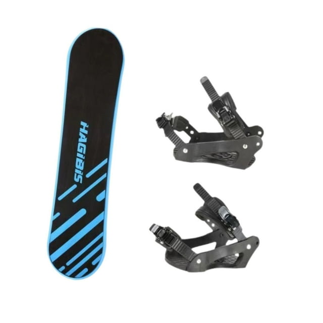 Tabla de snowboard para principiantes con fijaciones, estructura de , juguete de snowboard, deslizador de nieve para parques, naturaleza,
