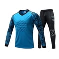 thumbnail image 1 of Camiseta de portero profesional, conjunto de uniformes de fútbol, camisetas de Portero de Fútbol, Protector de Ponge, camisetas de entrenamiento de portero Unisex, 1 of 3