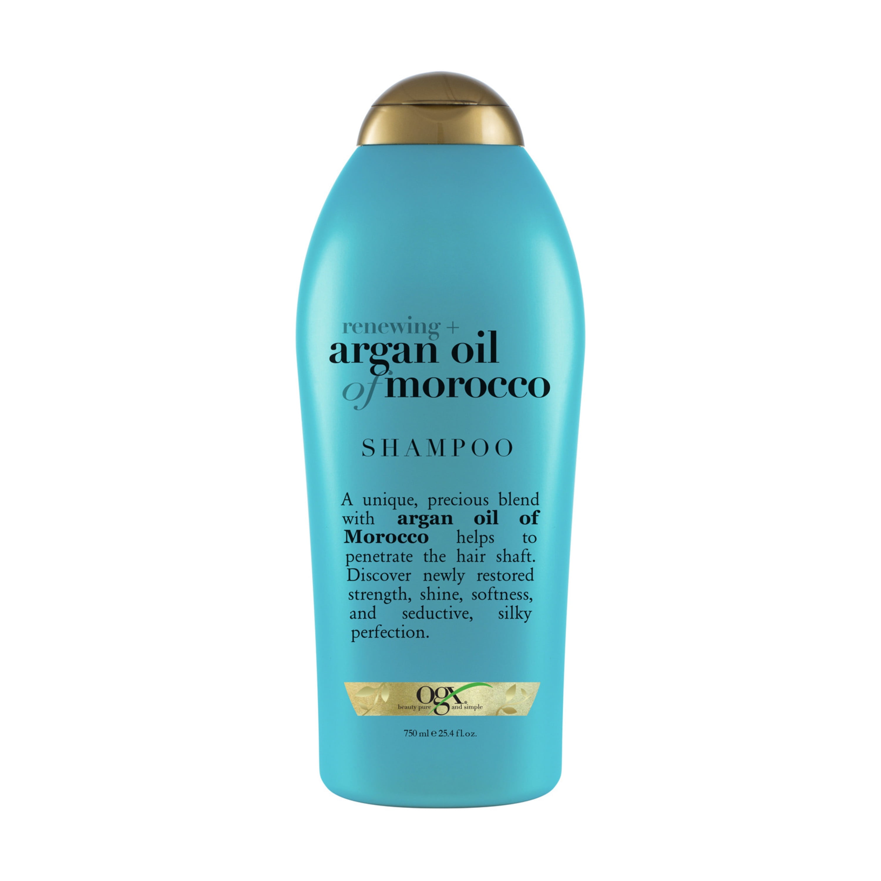 OGX Renewing + Argan Oil Moisturizing Daily Shampoo Soften & Strengthen Hair, 25.4 fl oz - Walmart.com