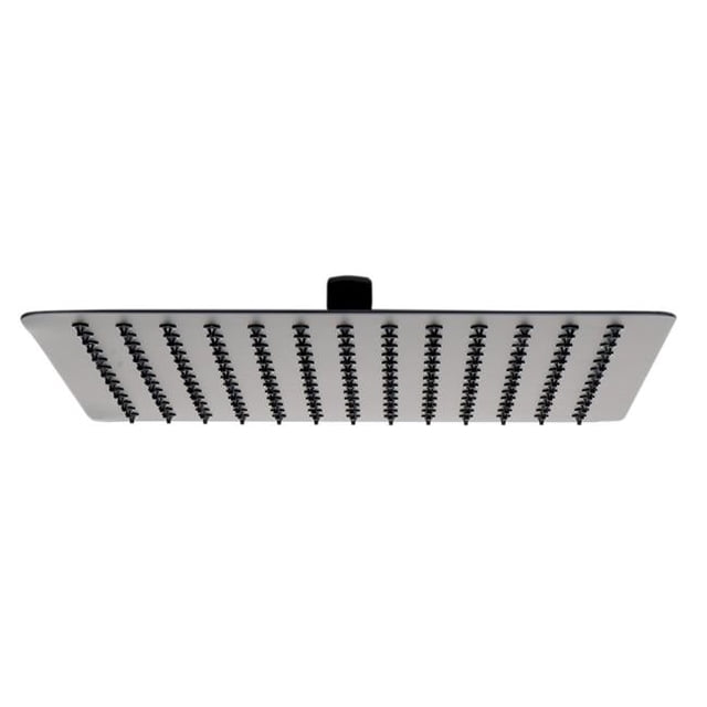 ALFI brand RAIN12S-BM Shower Head, Black Matte