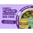 thumbnail image 3 of Azestfor Homemade Dog Food Supplement Dog Vitamins Made in USA Add to Holistic Whole Food Diets Raw BARF All Breeds Puppy Adult 16oz Powder, 3 of 14