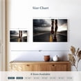 thumbnail image 3 of Elephant Stock Athlete Running Wall Art - Horizontal Canvas Wall Art - Living Room Wall Decor - Sports Canvas - Gray And Beige Decor - 12" x 8", 3 of 4