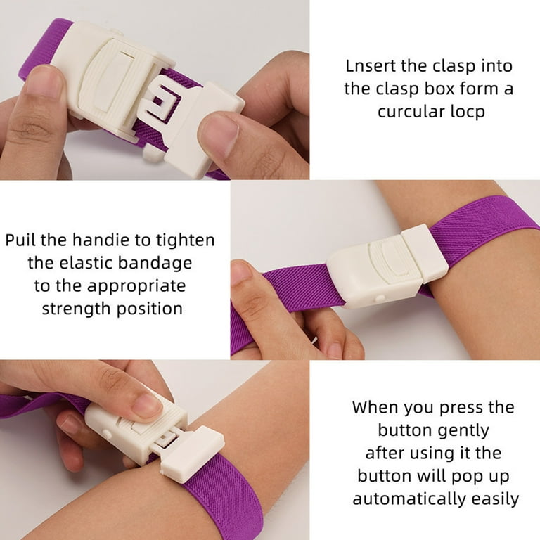 Travelwant 3Packs Tourniquets For Blood Drawing, Adjustable, 60 OFF