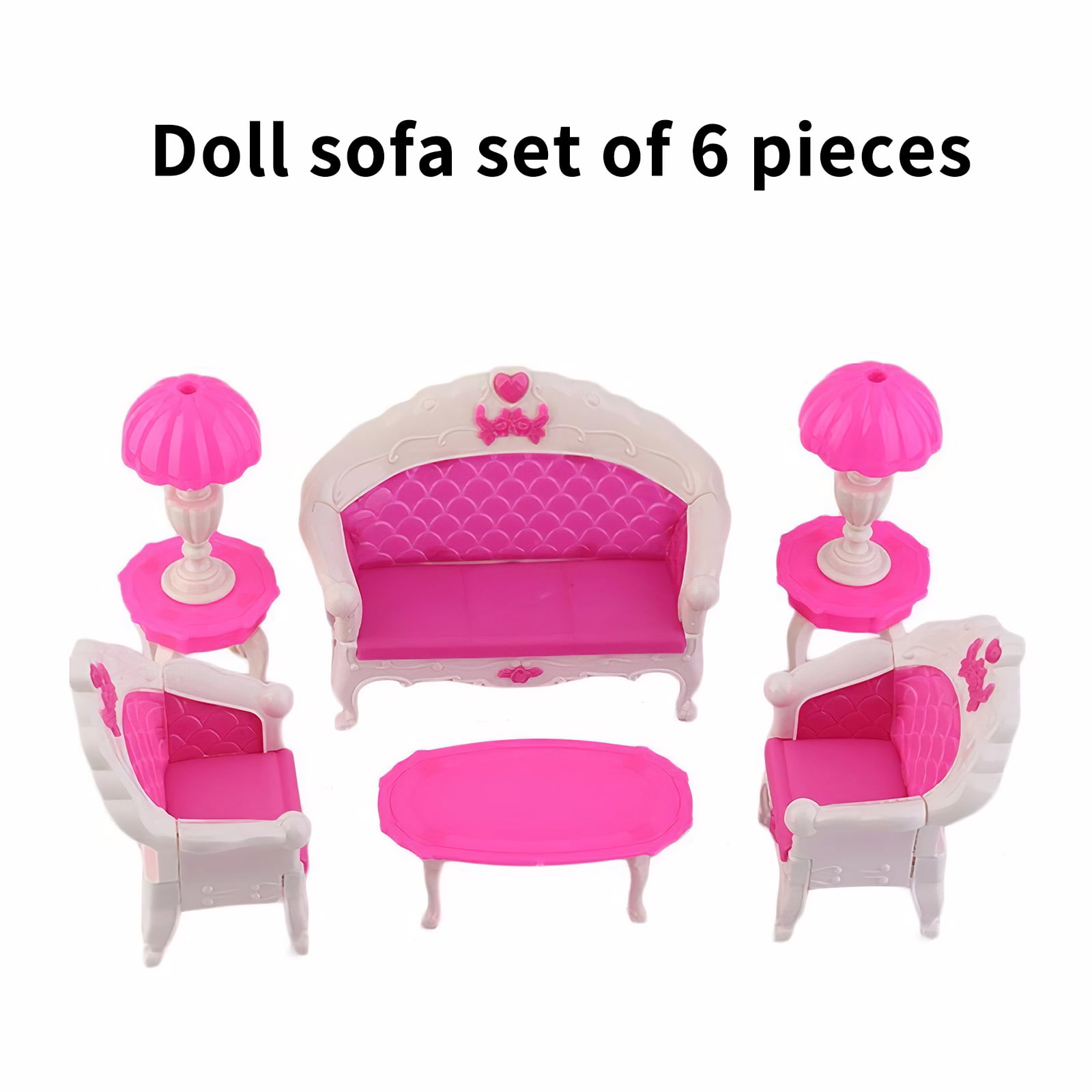 Barbie doll sofa set hotsell