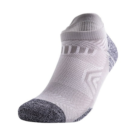 

Rovga 6 Pairs Men Women Daily Leisure Simple Solid Color Towel Bottom Thickened Cushioning Sweat Absorption And Breathable Running Short Socks Casual Socks