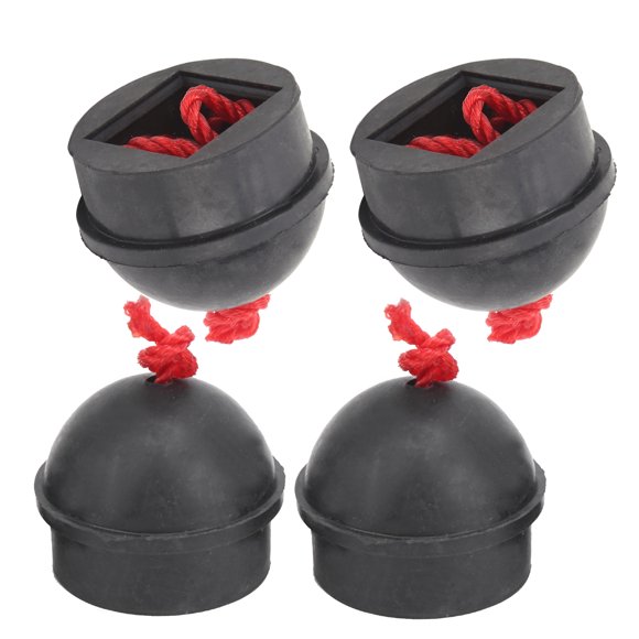 Billiard Pool Chalk Holder, Chalk Holder For Billiards Cue Chalk Holder, Cue Chalk Pocket 4pcs For Home Billiard Lovers Black