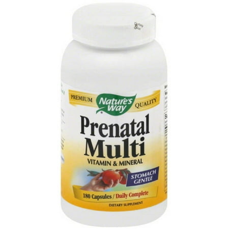 Nature's Way prénatale Capsules complets, 180 CT