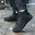 thumbnail image 2 of YLYL Women Men Barefoot Boots Winter Barefoot Shoes Wide Toe Non-Slip Walking Hiking Sneakers, 2 of 9