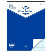 (Price/PD)Alvin 1422-4 Cross Section Paper 8" x 8" Grid 50-Sheet Pad 8-1/2" x 11"