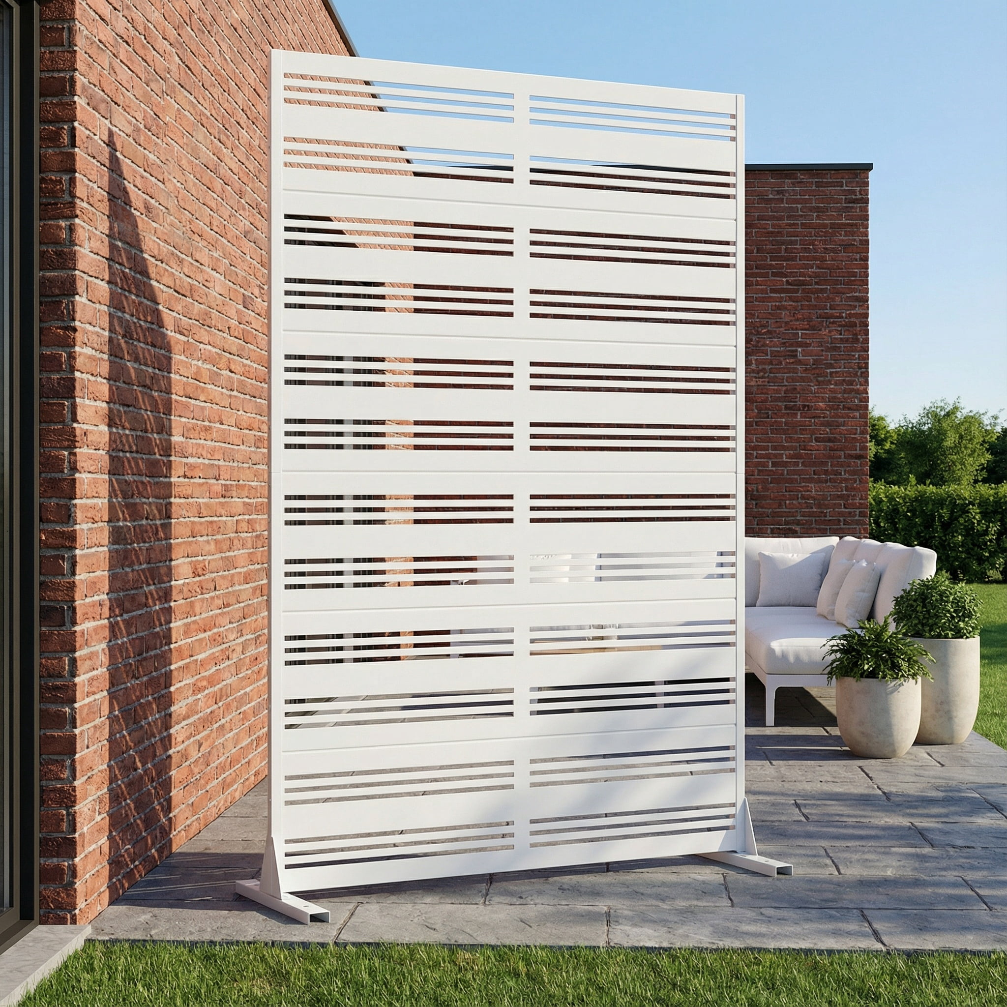 Privacy Metal Screen Fence Panel