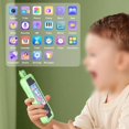 thumbnail image 2 of Juguete para teléfono inteligente dinosaurio para niños: ¡10 juegos de aprendizaje, doble cámara y reproductor de música!, 2 of 12