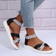 thumbnail image 5 of Sandalias de verano para mujer, sandalias informales para mujer, sandalias de playa romanas Wmkox8yii nm9607, 5 of 8