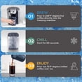 thumbnail image 3 of HyperChiller HC2CB enfriador para café helado/bebidas 370 mL carbón, 3 of 9