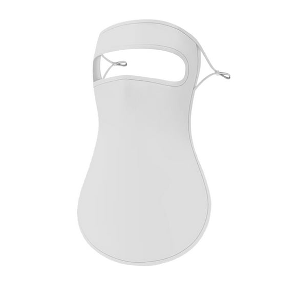 Last Chance Qaailabf Summer Sunscreen Face Mask Full Face Mask Ice Silk Mask Face Towel