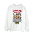 thumbnail image 1 of Netflix Chandail en Molleton de Noël Stranger Things pour Hommes, 1 of 4
