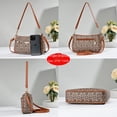 thumbnail image 2 of Bolso de mano para mujer, moderno, estilo cruzado, de gran capacidad, para mujeres de mediana edad y mayores, 2 of 6