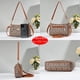 thumbnail image 2 of Bolso de mano para mujer, moderno, estilo cruzado, de gran capacidad, para mujeres de mediana edad y mayores, 2 of 6