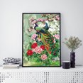 thumbnail image 2 of Cuadros Decorativos 5D DIY Full Drill Diamond Painting Lordly Peafowl punto de cruz (B1551) Wdftyju  embutido en tela, 2 of 8