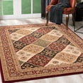 thumbnail image 4 of eRug Outlet Majestic Collection Tapis Traditionnel Grand Rouge, 4 of 6