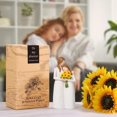 thumbnail image 4 of Figuras de Resina Madre e Hija con Girasoles Yuideary, 4 of 5