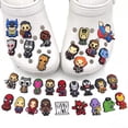thumbnail image 3 of charms 1pcs Jibbitz Marvel Hebilla De Zapatos DIY Desmontable Accesorios Crocs pvc Lindo Zuecos Sandalias Encantos, 3 of 4
